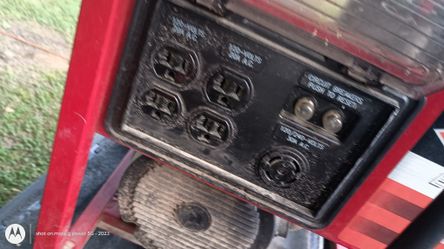 Briggs Stratton Generator 