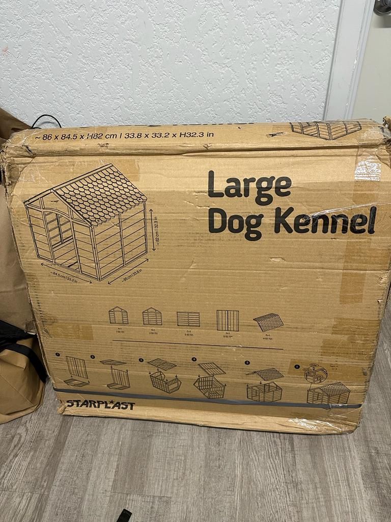 Large Dog Kennel