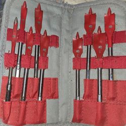 Diablo SPEEDemon DS 9-Piece Spade Bit Set W/Pouch
PA Home Outlet
PA