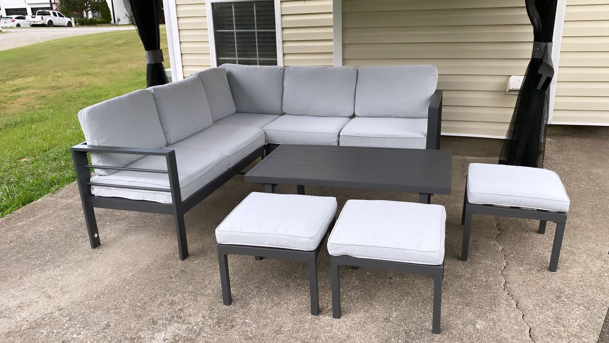 7-piece Patio Conversation Set