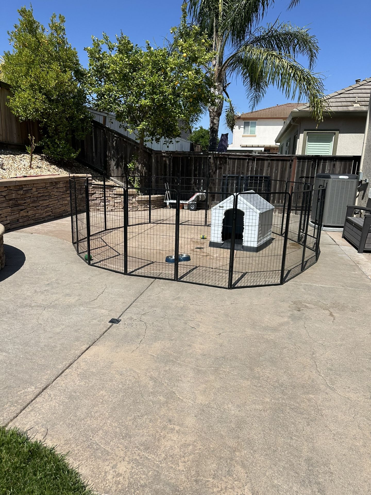 Dog fence
