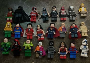 Lego superhero’s
