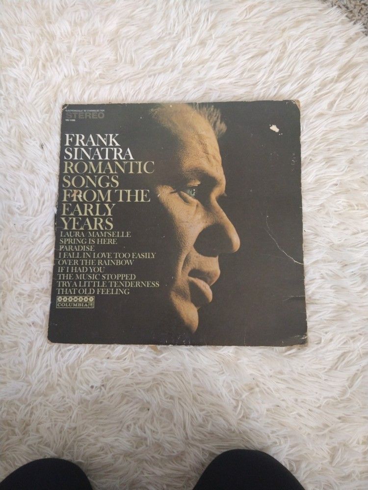 Frank Sinatra Vinyl
