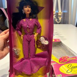 RARE Selena Barbie Doll