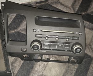 Honda Civic car stereo 9th generation
