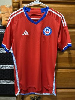 Chile Soccer Jersey Fan Version