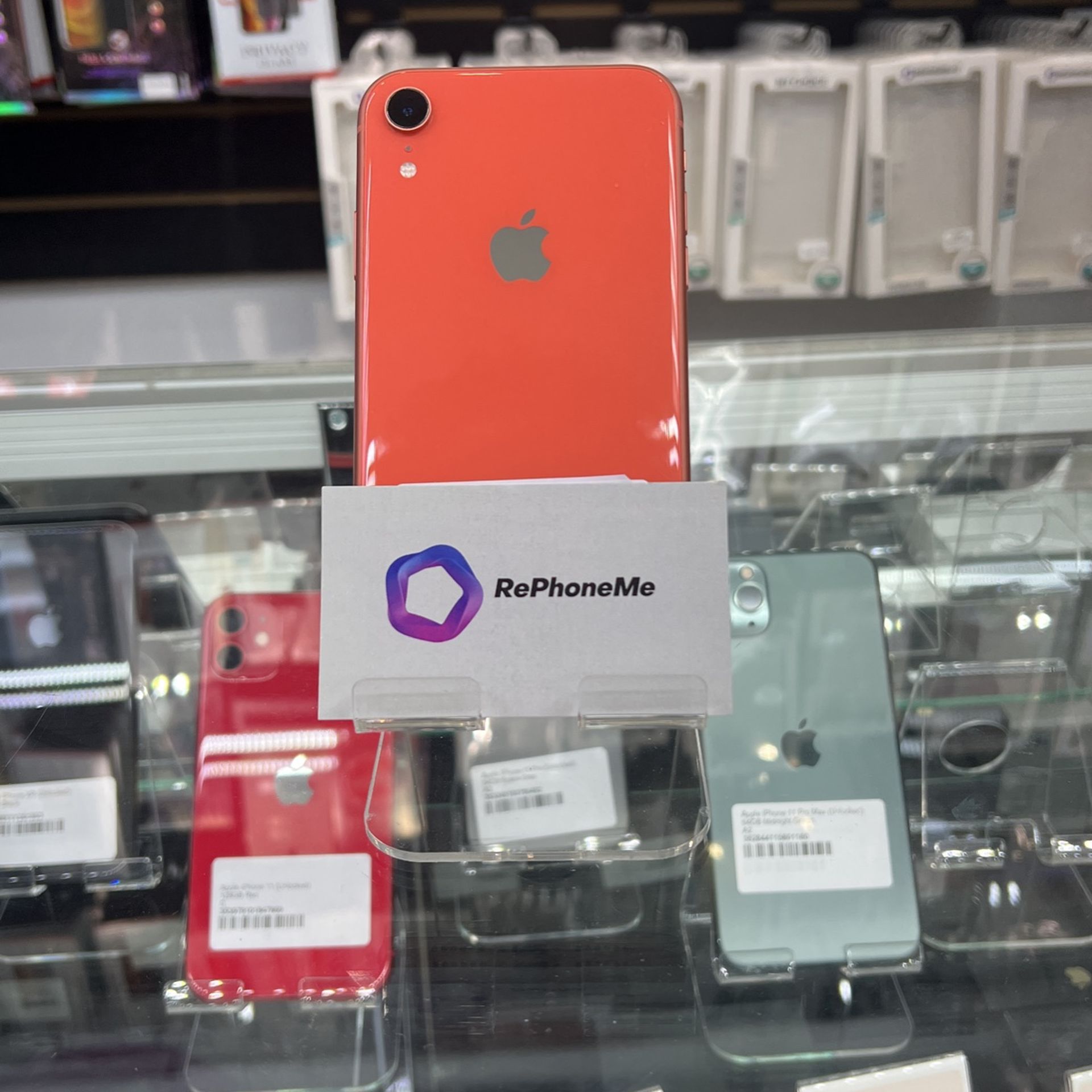Apple iPhone XR 128GB Coral Unlocked,All Products : American Fashion Style Bags On Sale