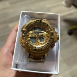 JoeFox Gold Watch