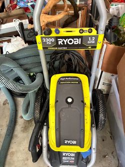 Electric pressure washer