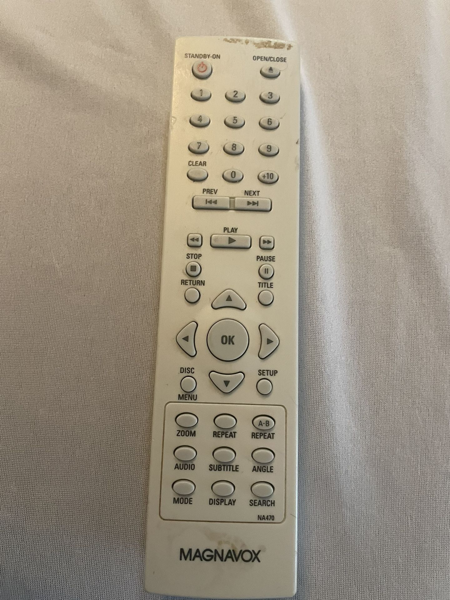 Magnavox Universal Remote