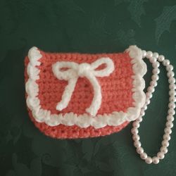 Handmade Coquette Wallet/Pouch