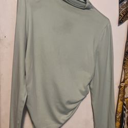 SHEIN Blous  Sage Green 