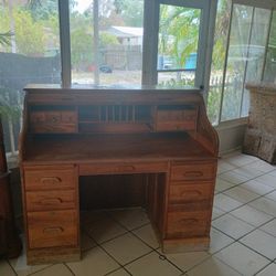 Antique Writers Table 