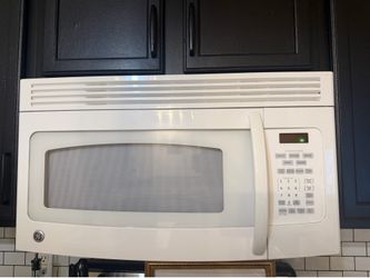 Over the range microwave