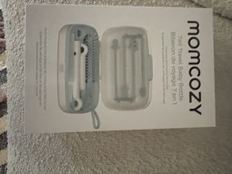 Momcozy 7-in-1 Travel Baby Bottle Cleaner