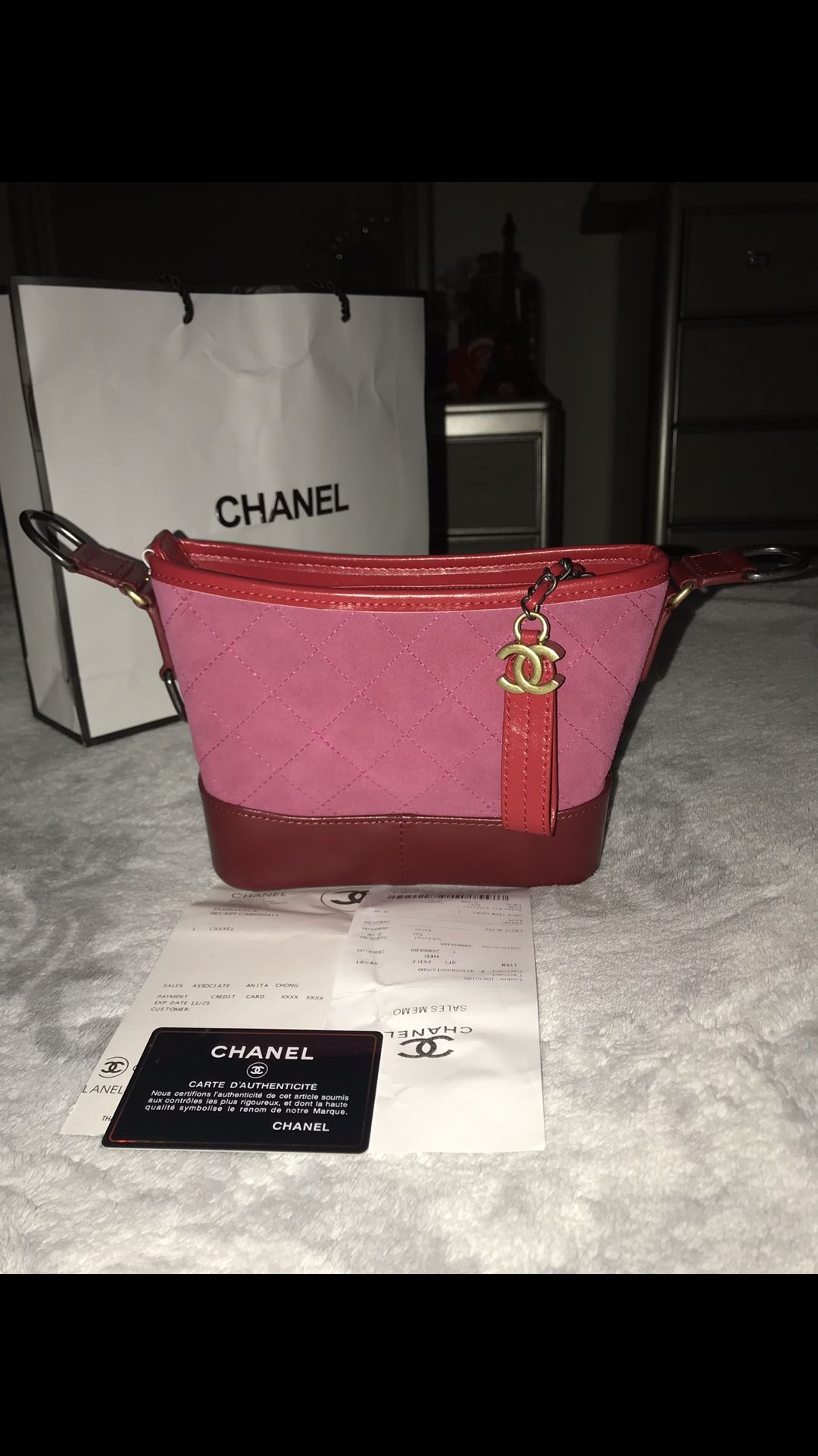 Chanel Purse Mini.
