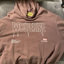 Darc Sport Wolverine Hoodie Size L