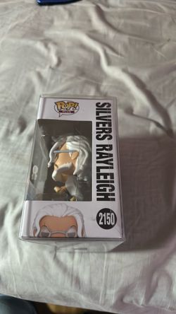 Funko Pop Plus Silvers Rayleigh #2150