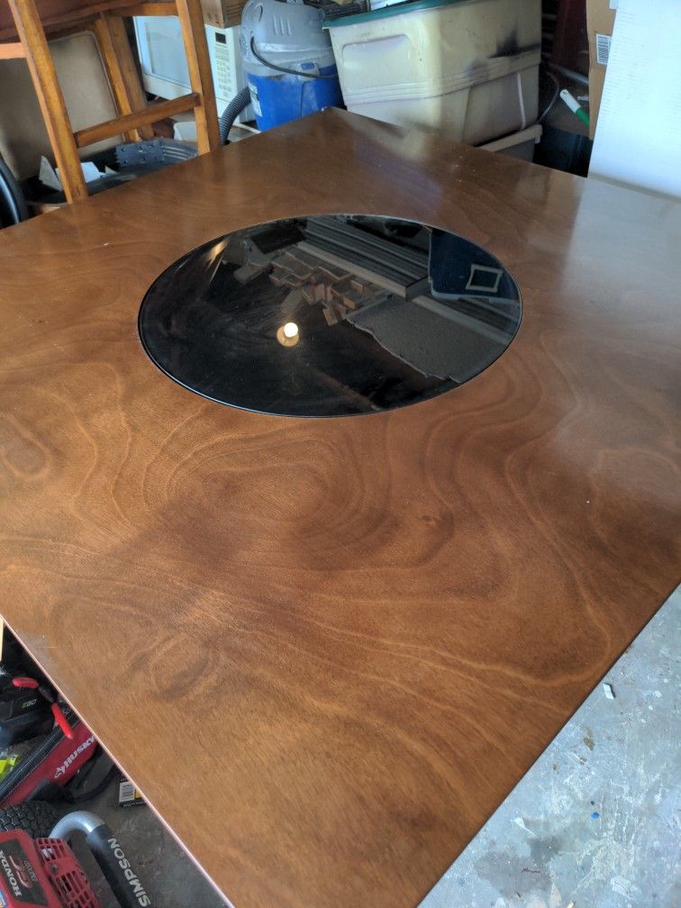Coaster Lazy Susan Table With Chairs