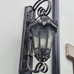 John Timberland Casa Marseille European Outdoor Wall Light Fixture