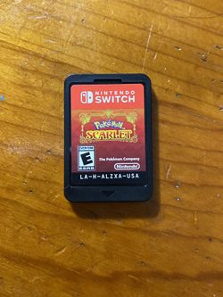 Scarlet Pokémon