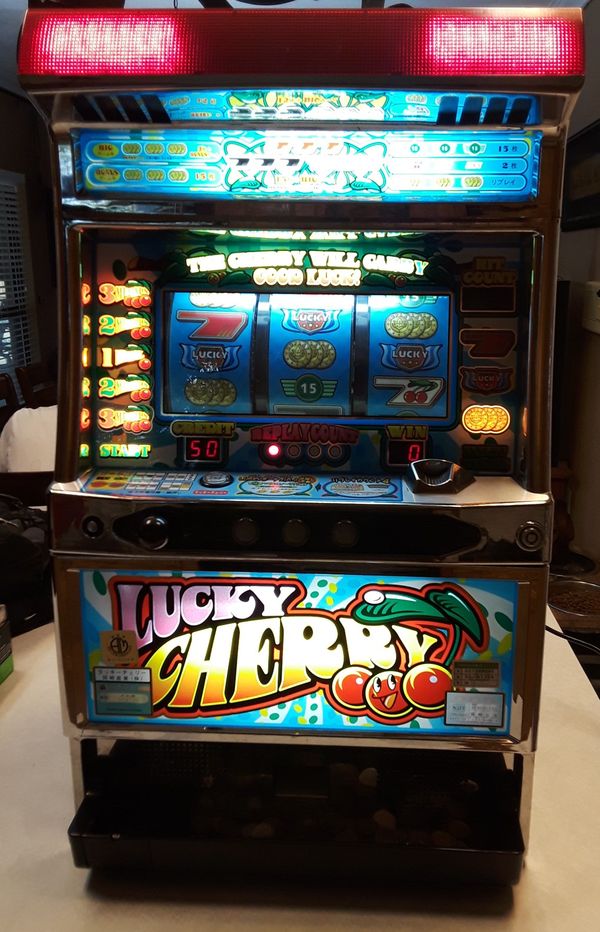 Super cherry slot machine for sale bonus