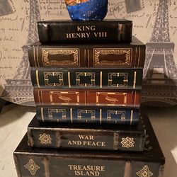 Book organizer boxes decor for study office