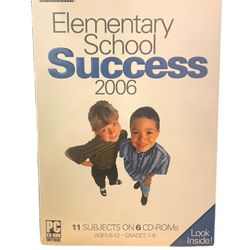 ELEMENTARY SCHOOL SUCCESS 