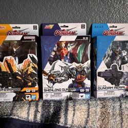 Gundam Figures (Used)