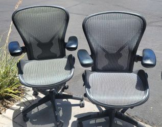 Herman Miller Aeron Office Desk Gaming Chairs 