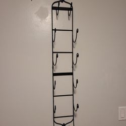 Towel Rack Wine Rack $15