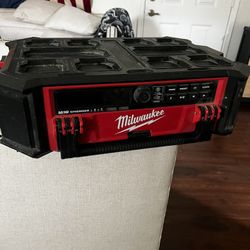 Milwaukee Packout Speaker