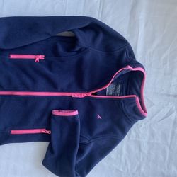 Nautica Girls Fleece - Like New - Girls Jacket 