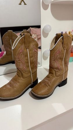 Girls boots size 12D