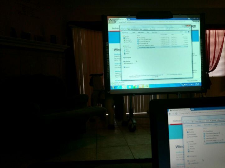 Hitachi Starboard Smartboard
