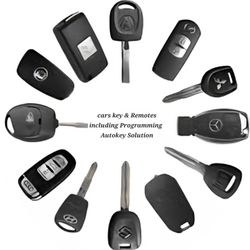 Car Keys & Remotes 