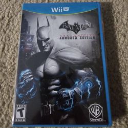 Batman Arkham City - Like New - WiiU