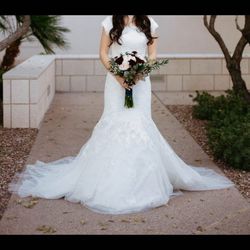 Wedding Dress- size 4