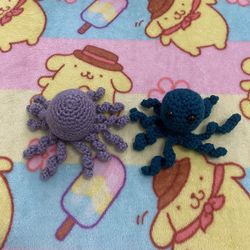Crochet Handmade Squids