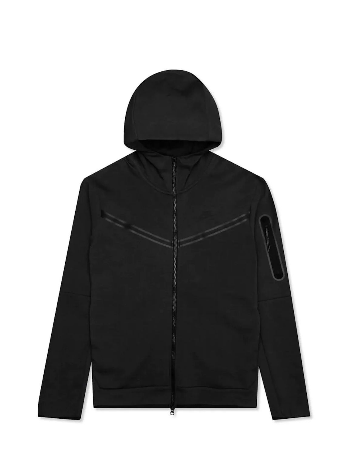 original black nike tech fleece