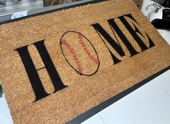 Custom Home Doormat