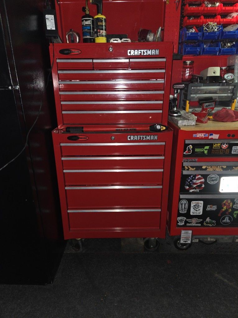 Vintage Craftsman Toolboxes