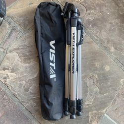 VISTA Explorer Camera Tripod w/ Carry Bag