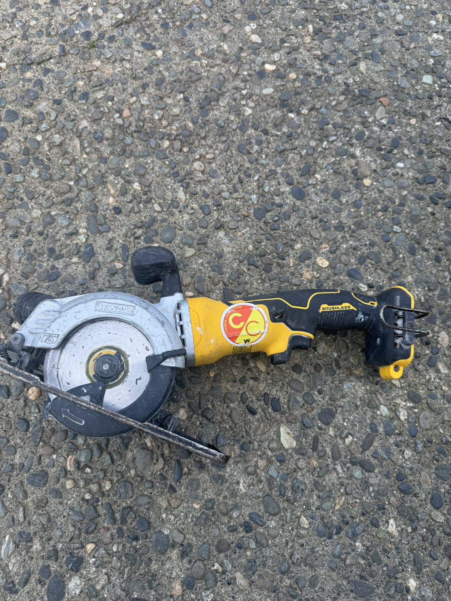Circular Saw 4- 1/2 (115mm)