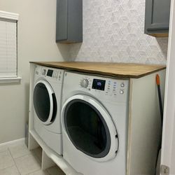 GE Washer & Dryer