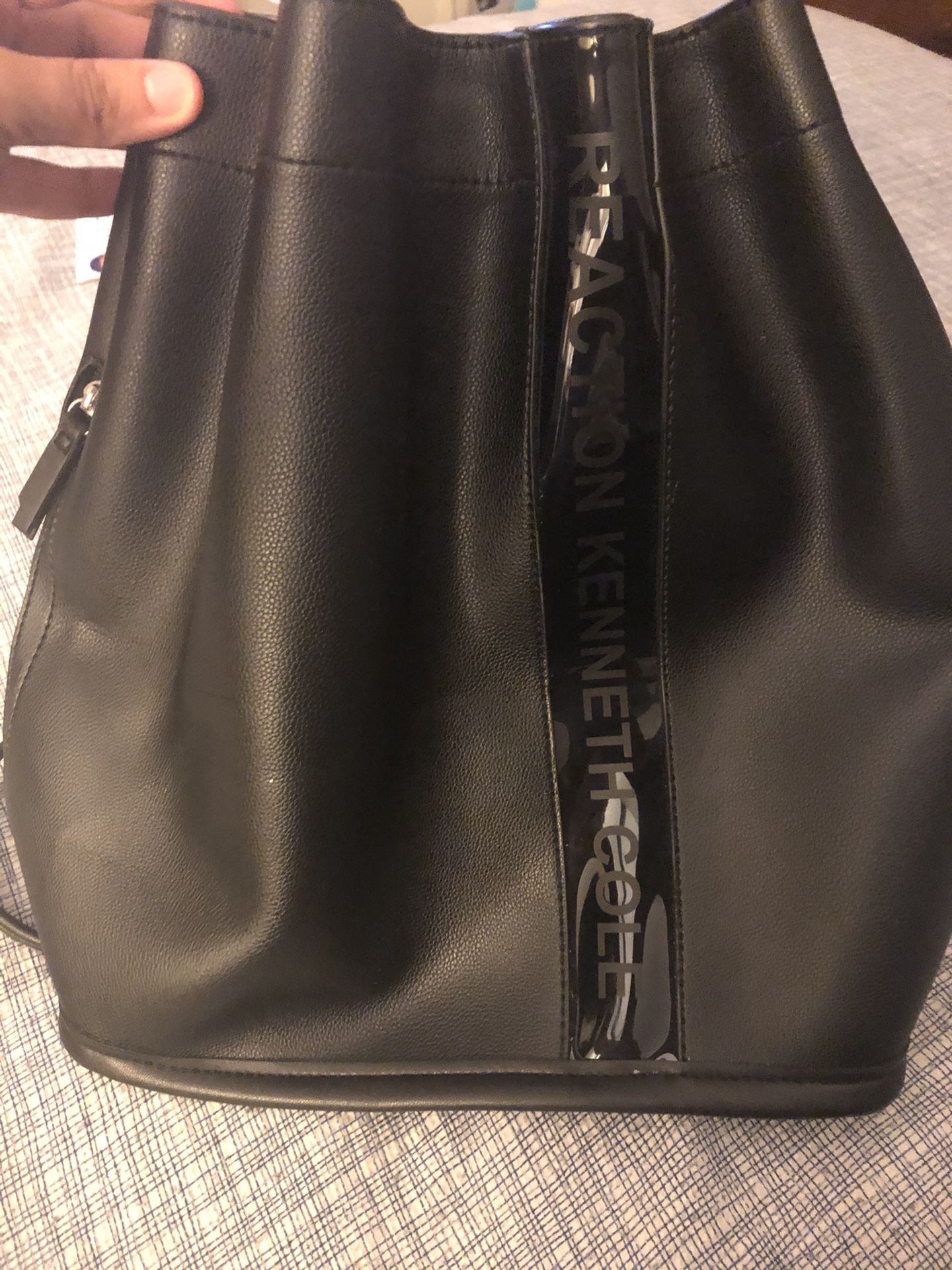 Kenneth Cole Reaction Drawstring Back Pack Purse