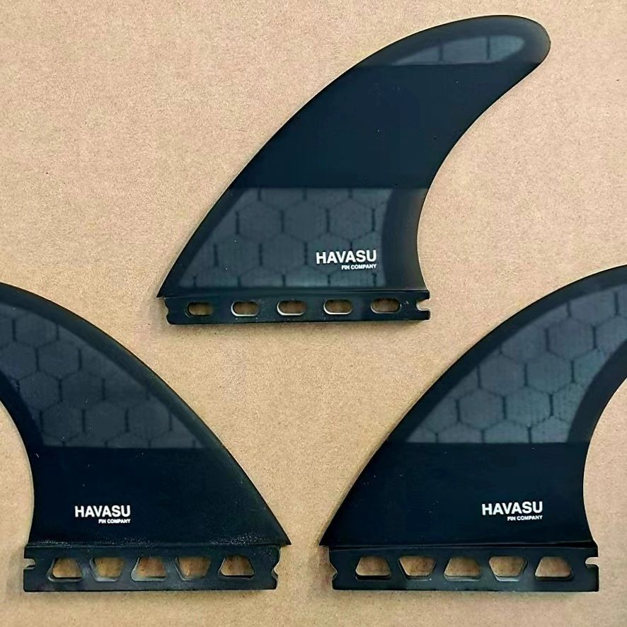 TERRAMAR SURFCO AM1 HEXCORE SURFBOARD FINS BRAND NEW $65