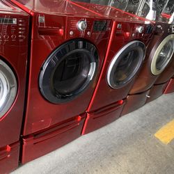 Kenmore Front Load Washer And Dryer Set 
