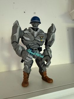 Teenage Mutant Ninja Turtles Granitor Neca Cartoon Turtles