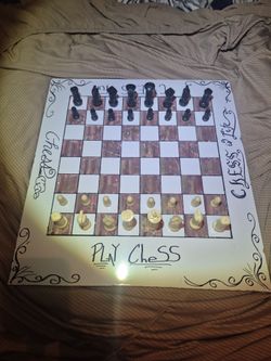 ♟️ CHESS BOARD & PIECES ..OBO